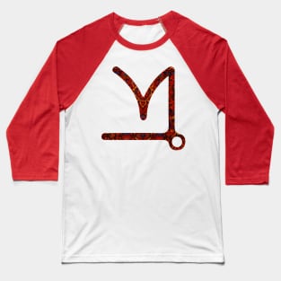 Capricorn Paisley Zodiac Sign Baseball T-Shirt